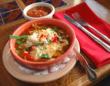 Cheese & Cilantro Tortilla Soup